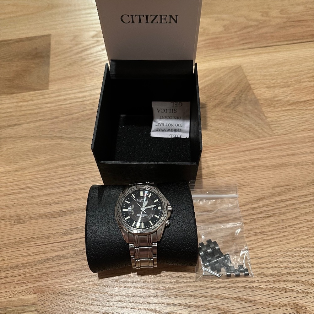 Citizens Eco Drive Watch